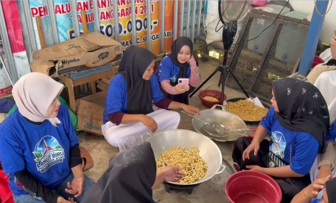 IRT Sungai Tabuk Dibekali Tata Boga