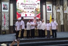Ananda Terpilih Secara Aklamasi sebagai Ketua PMI Banjarmasin