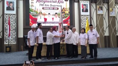 Ananda Terpilih Secara Aklamasi sebagai Ketua PMI Banjarmasin