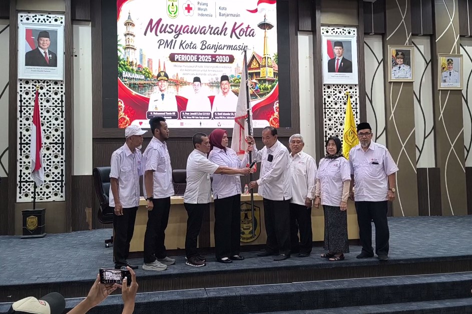 Ananda Terpilih Secara Aklamasi sebagai Ketua PMI Banjarmasin