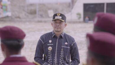 Bupati Andi Rudi Latif Buka MPLS Sekolah Rakyat Terintegrasi 1 Tanah Bumbu