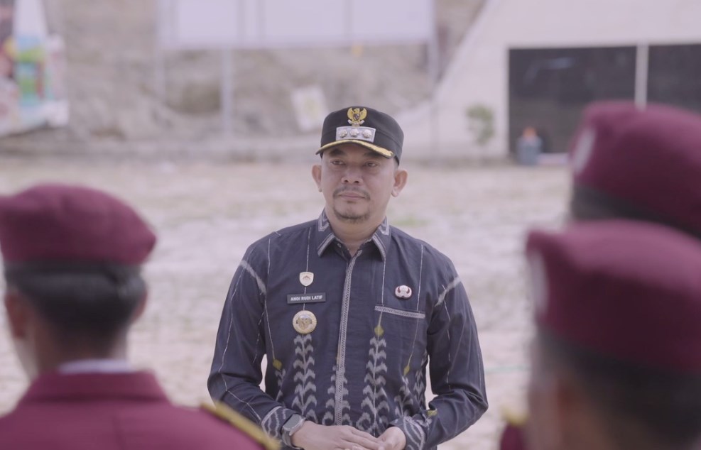 Bupati Andi Rudi Latif Buka MPLS Sekolah Rakyat Terintegrasi 1 Tanah Bumbu