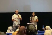 Denny Sumargo dan Caitlin Halderman Sapa Warga Kalsel
