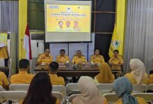 DPD Golkar Banjarmasin Tunjuk Dr. Aulia Ramadhan Supit sebagai Sekretaris