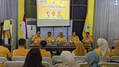 DPD Golkar Banjarmasin Tunjuk Dr. Aulia Ramadhan Supit sebagai Sekretaris