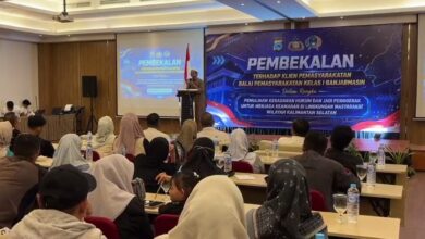 200 Eks Warga Binaan Dibekali Kesadaran Hukum
