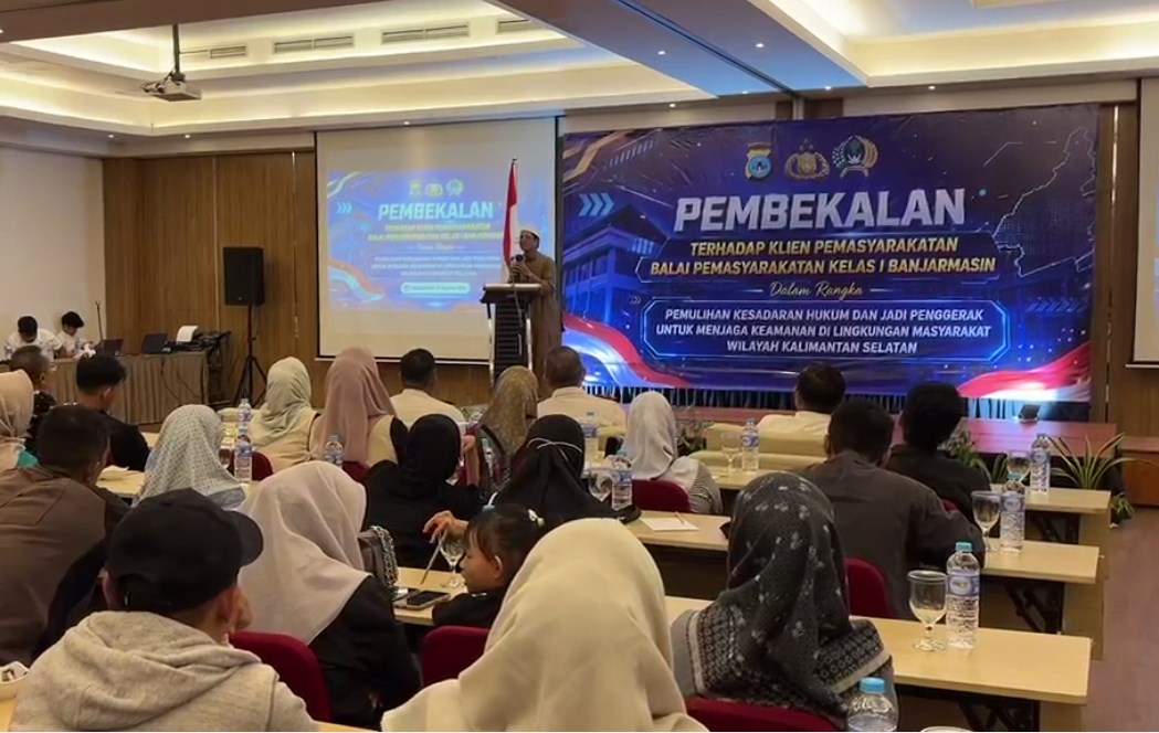 200 Eks Warga Binaan Dibekali Kesadaran Hukum