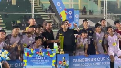 RSUD Ulin dan Wasaka FC Kampiun Gubernur Cup Mini Soccer 2026