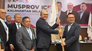 ubhan Nor Yaumil resmi terpilih sebagai Ketua Pengurus Provinsi Indonesian Cycling Federation atau ICF Kalimantan Selatan periode 2026 hingga 2030.