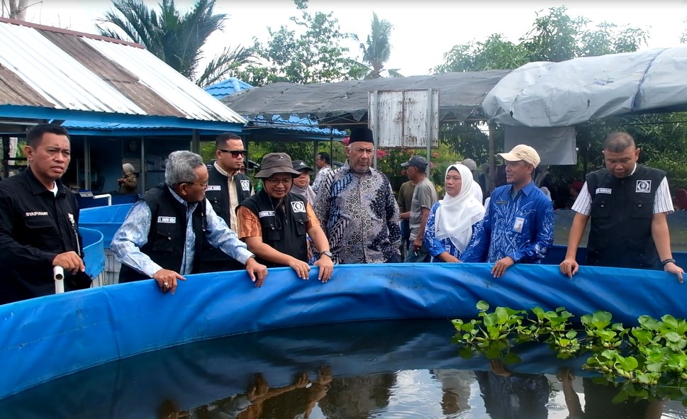 Pembudidaya Ikan Haruan Keluhkan Krisis Air Saat Kemarau ke Komisi II