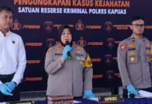 Polres Kapuas Ungkap Kasus Pembakaran dan Curanmor