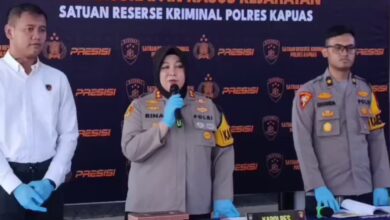 Polres Kapuas Ungkap Kasus Pembakaran dan Curanmor