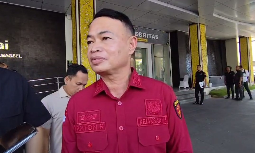 Asisten Tindak Pidana Khusus Kejati Kalsel, Anton Rahmanto