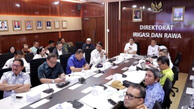 Komisi III Minta Revitalisasi Sungai Batola ke Kementerian