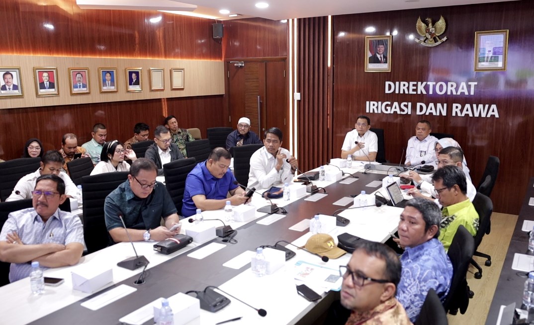 Komisi III Minta Revitalisasi Sungai Batola ke Kementerian