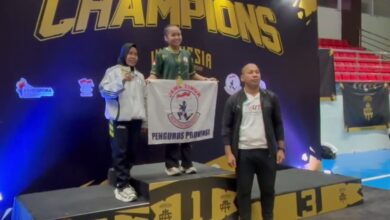 Muay Thai Kalsel Bawa Pulang Enam Medali dari Kejurnas 2026