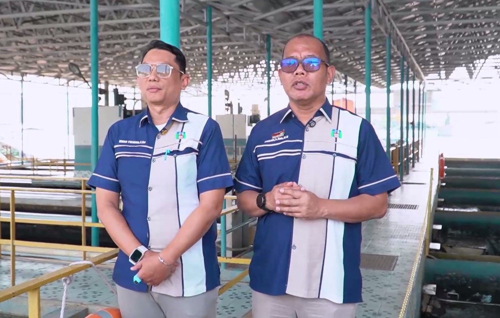 Zulbadi, Dirut PAM Bandarmasih