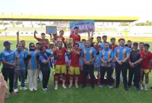 Tim Sepakbola Kab Banjar Juara Piala Gubernur Road To Pangdam Cup