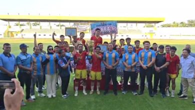 Tim Sepakbola Kab Banjar Juara Piala Gubernur Road To Pangdam Cup