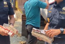 bea cukai banjarmasin gunting roko ilegal