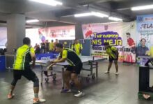Mahkota Bunda Boyong Dua Gelar Juara Turnamen Tenis DPRD Kalsel