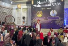 Peringatan Maulid Nabi Muhammad di Rumah Tahfiz Al-Qur’an Miftah Firdausi