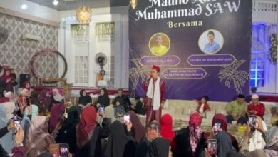 Peringatan Maulid Nabi Muhammad di Rumah Tahfiz Al-Qur’an Miftah Firdausi