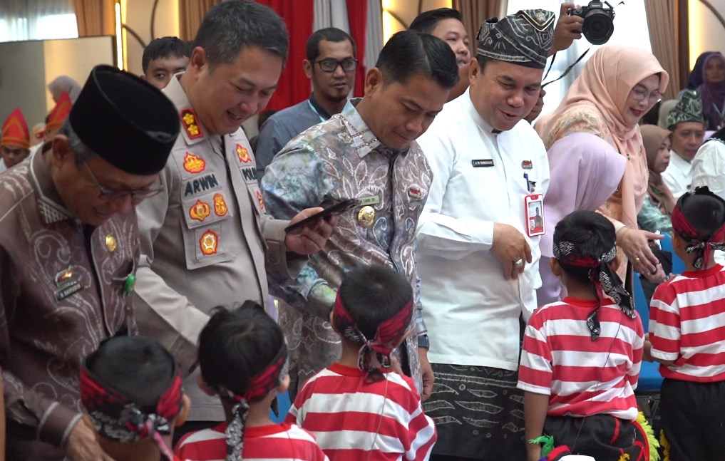 Wali Kota Harapkan Anak Menjadi Generasi Hebat dan Berkarakter