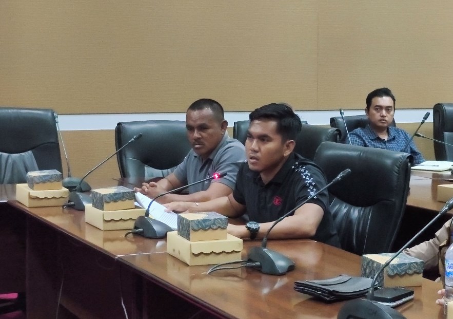 Warga Sebamban Baru Tuntut Peluang Kerja di Pelabuhan PT BIB