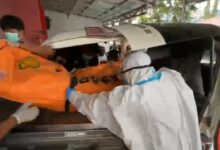Lima Jasad Korban KM Virgo Dievakuasi Tim Gabungan dengan Helikopter