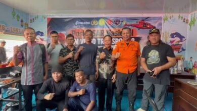 Tiga Penyelam Bantuan Haji Jahrian Mulai Operasi Cari Korban Virgo