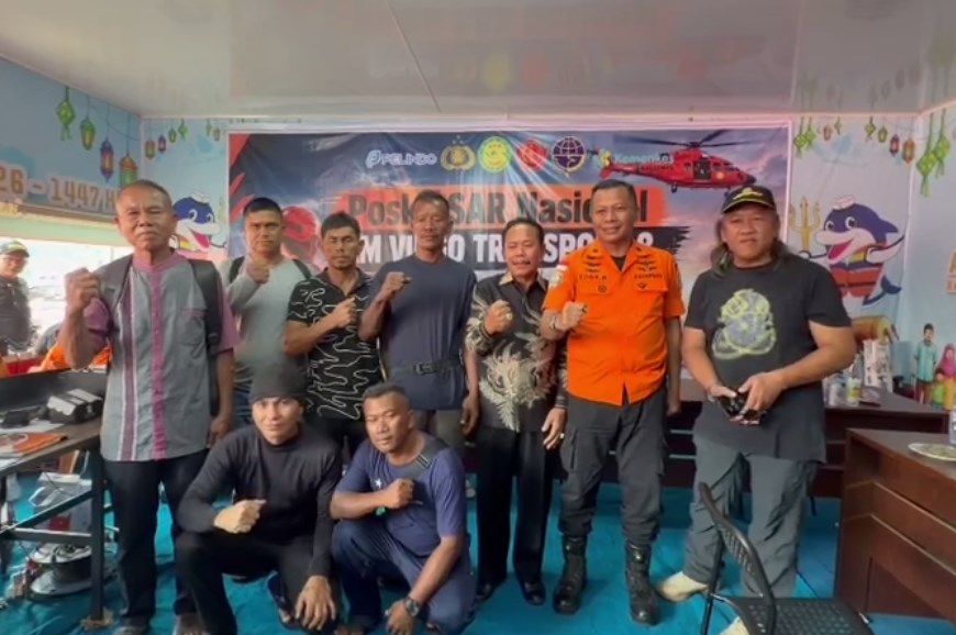 Tiga Penyelam Bantuan Haji Jahrian Mulai Operasi Cari Korban Virgo