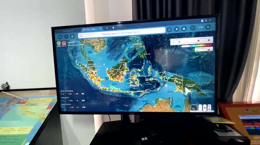 2026, BPBD Banjarmasin Catat 45 Kejadian Kebakaran Lahan