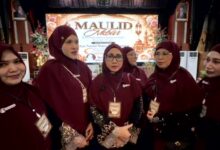 pelaksanaan Maulid Akbar Dars Khadeejah di Mahligai Pancasila
