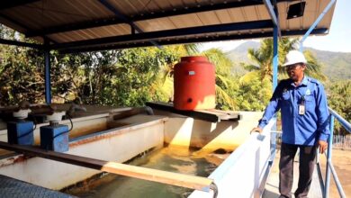 Distribusi Air Ke 8.000 Pelanggan PDAM Kotabaru Mati Total