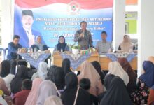 Cegah Karhutla, H. Jahrian Janjikan Bantuan Mesin Pompa Air ke Warga Desa