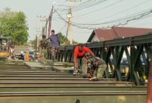 Jembatan Bailey di Mantuil