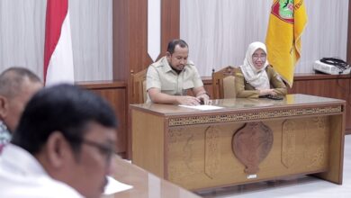 Kunjungan Kerja ke DPRD Kalimantan Tengah