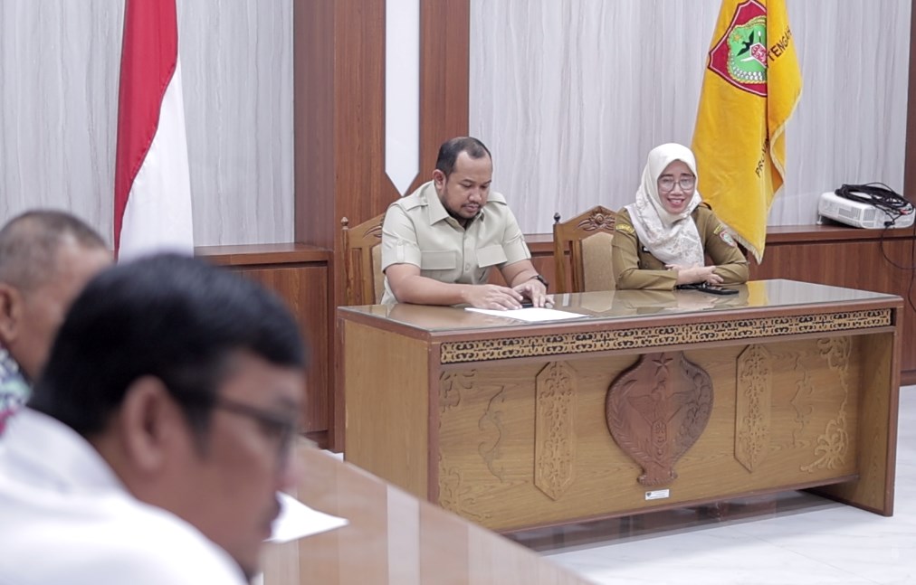 Kunjungan Kerja ke DPRD Kalimantan Tengah