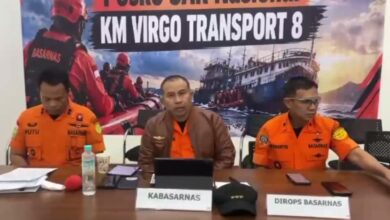 KM Virgo Transport 8 Tenggelam, Enam Korban Meninggal