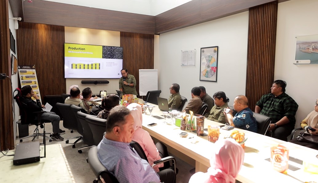 Komisi III DPRD Kalsel melakukan monitoring langsung ke PT Arutmin Indonesia Site Asam-Asam dan PT Jorong Barutama Greston