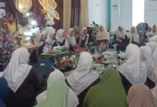 peringatan Maulid di Masjid Baitul Makmur, Liang Anggang