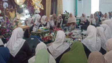 peringatan Maulid di Masjid Baitul Makmur, Liang Anggang