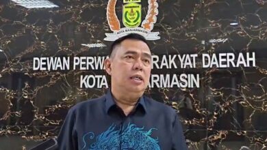 M. Isnani, Wakil Ketua DPRD Kota Banjarmasin