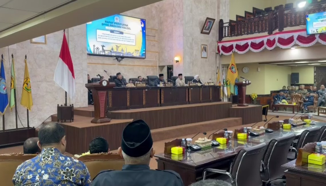 RAPBD Kalsel 2027 Defisit Rp600 Miliar