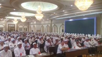 Ribuan Jemaah Kamilah Berkat Guru Ikuti Manasik Umrah di Banjarbaru