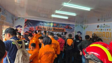 Tim SAR Gabungan Terus Lakukan Pencarian Penumpang KM Virgo Transport 8