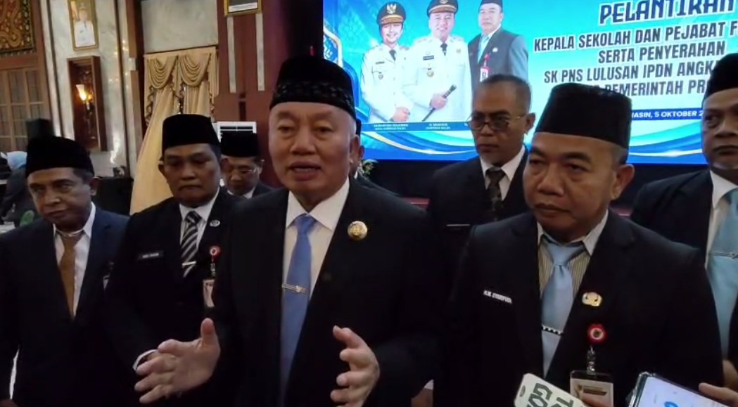 141 Kepala Sekolah Dilantik, Diminta Jaga Integritas dan Antisipasi Kabut Asap