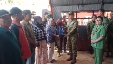 Penyaluran bantuan