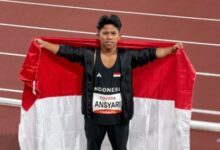 Ansyari, Atlet NPCI Kalsel, Cabor Lempar Lembing klasifikasi F40/41